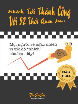 Nhích Tới Thành Công Với 52 Thói Quen Nhỏ - ebook